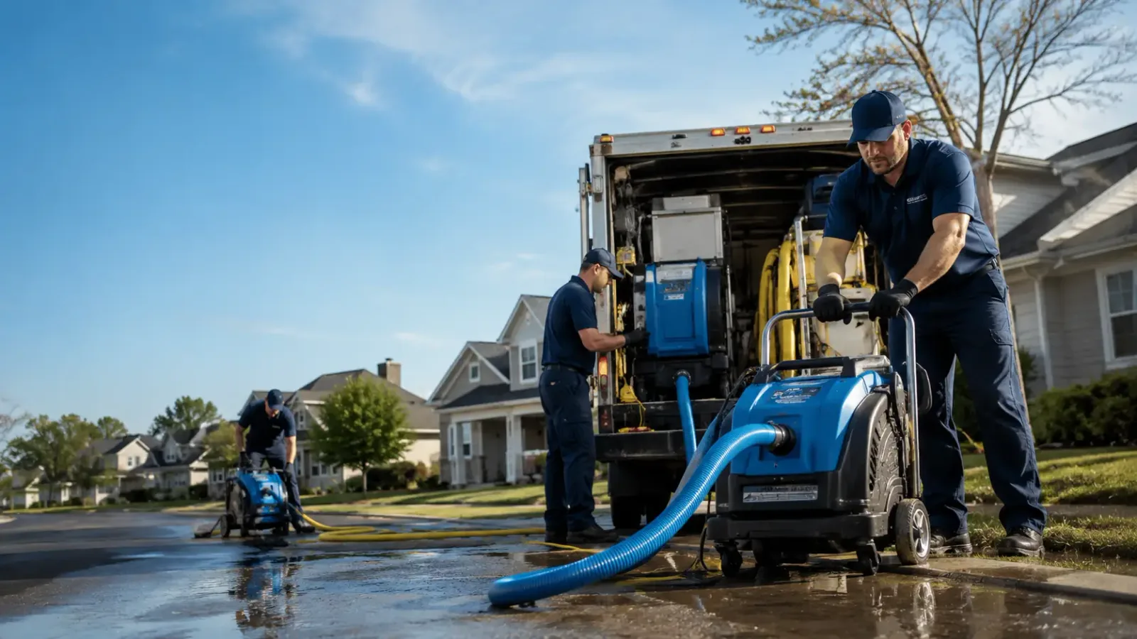 Flood Damage Cleanup in Hulett, WY